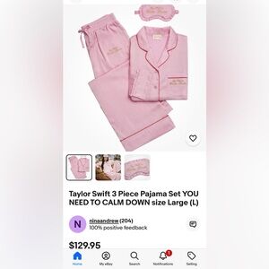 Taylor Swift pajamas
